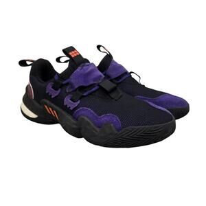 Adidas Harden Vol 6 Basketball Shoes Men 8 Purple Black Red Sneakers